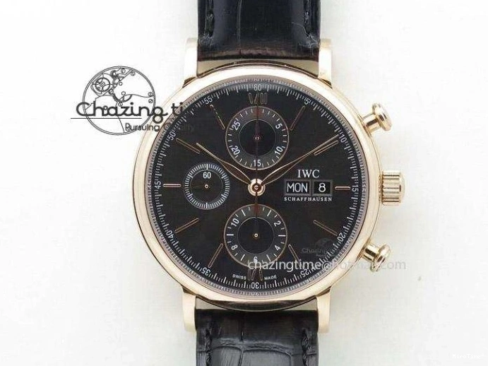 MIROTIME 0124 Supportive Big Pilot IW501008 “Boutique London” SS ZF Best Edition Blue Dial on Blue Leather Strap A 7106